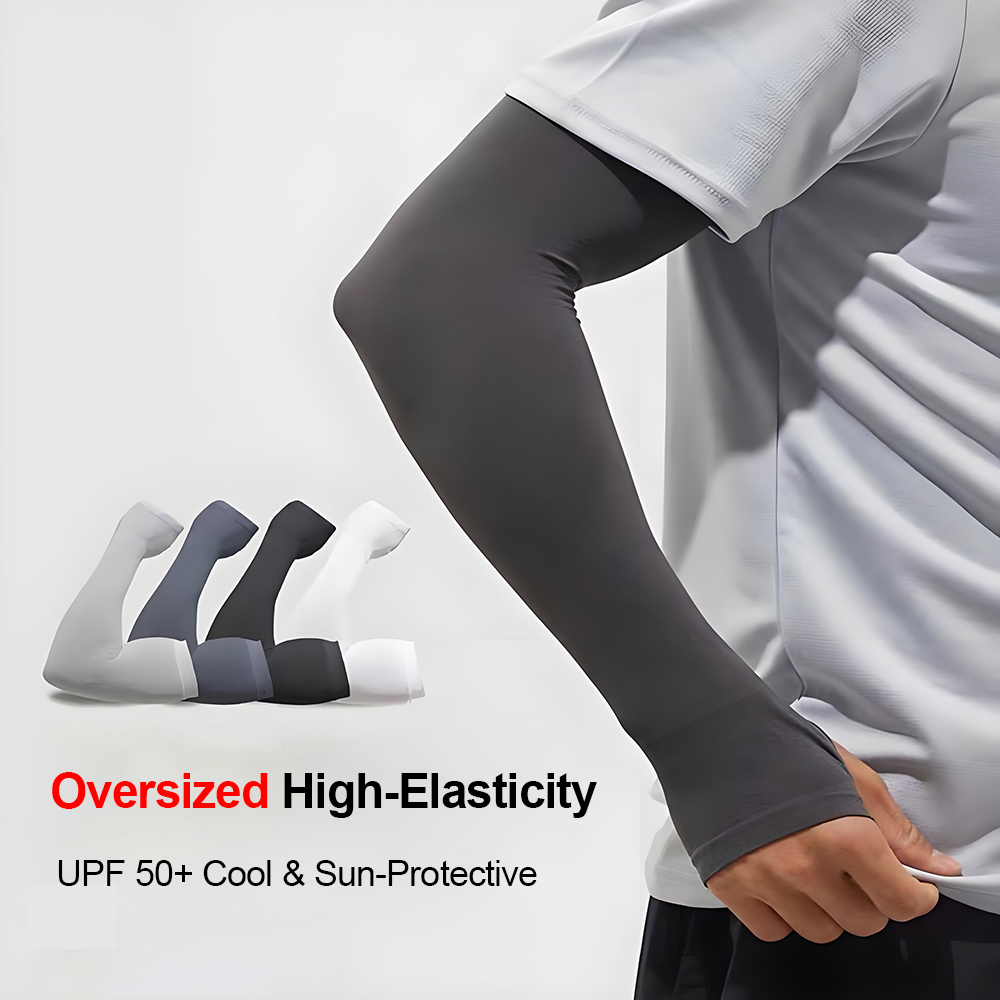 Cycling Arm Warmers - Manchons de bras pour hommes grandes