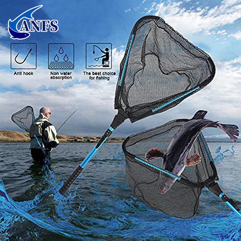 Cycling Landing Gear - Filet de pêche filet d'atterrissage pliant-filets