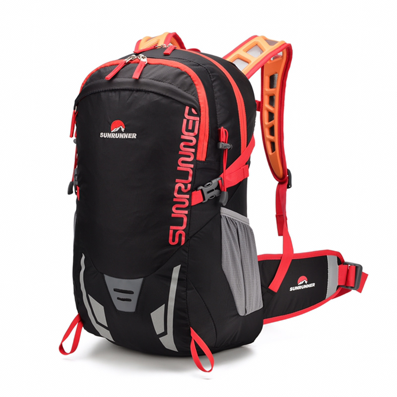 Cycling Gear Travel Bag - Sac à dos de randonnée 35L,