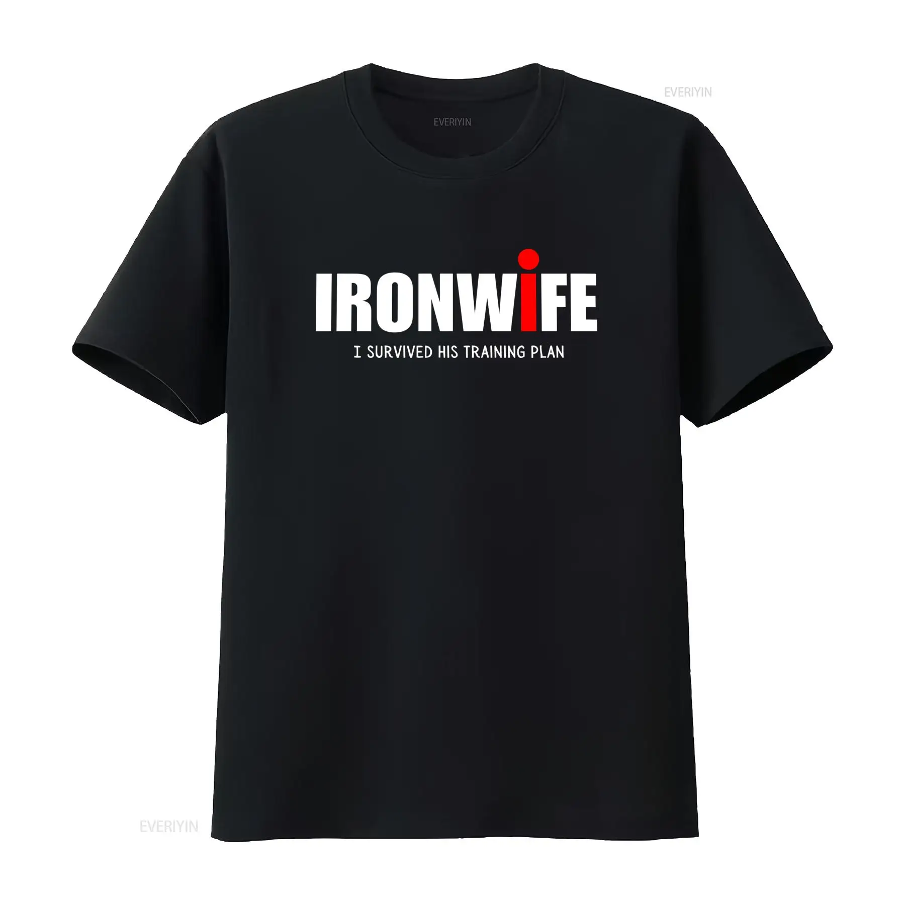 Vintage Cycling Gear - T-shirt Ironwife pour le soutien du