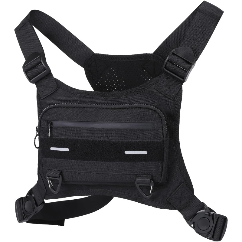 Cycling Gear Travel Bag - Sac de gilet tactique multifonctionnel, sac