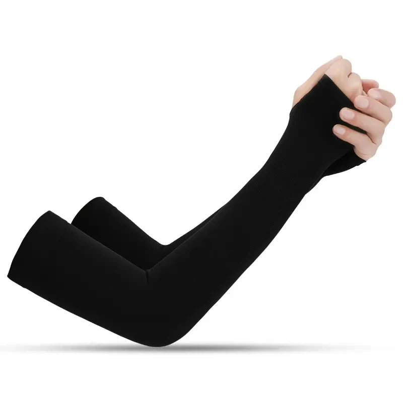 Cycling Arm Warmers - Bras de cyclisme été tissu de