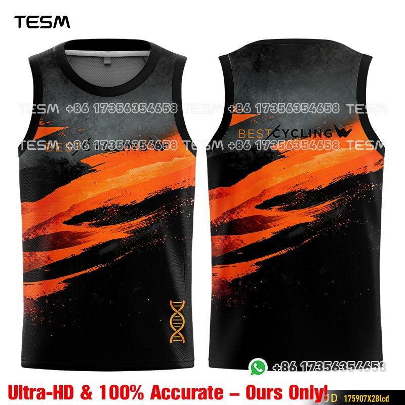 Cycling Jersey - Maillot de cyclisme sans manches respirant