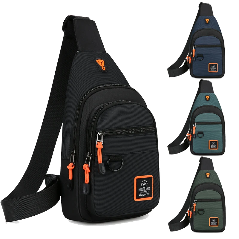 Cycling Gear Travel Bag - NOUVEAU Sac de Poitrine pour Homme,