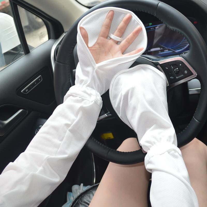 Cycling Arm Warmers - Nouvelles manches anti-UV d'été pour femmes,