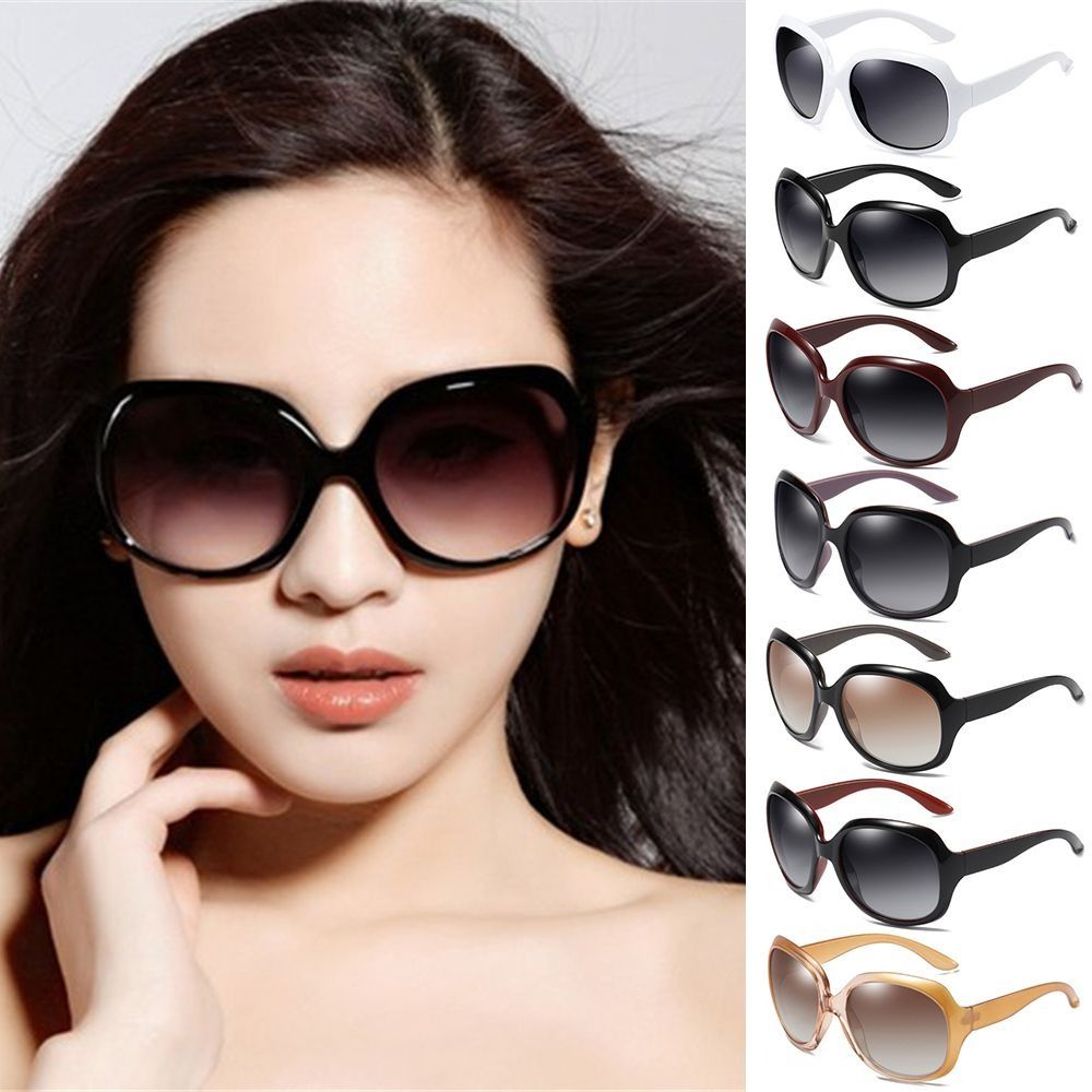 Vintage Cycling Gear - Lunettes de soleil polarisées pour femmes