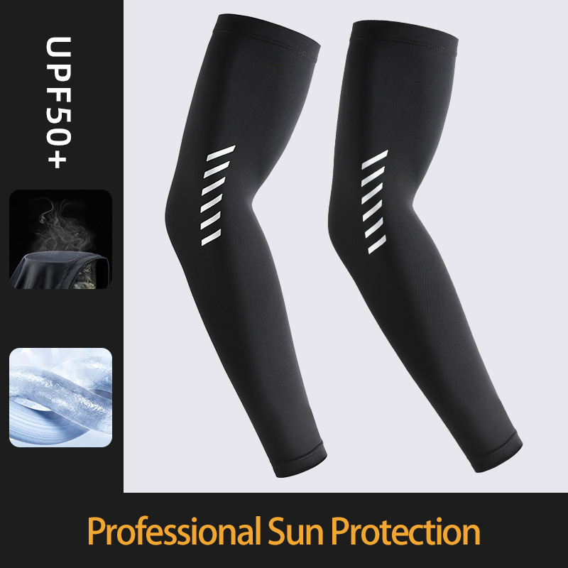 Cycling Arm Warmers - Manchons de cyclisme d'été pour hommes,