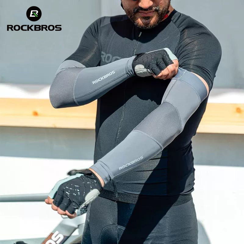 Cycling Arm Warmers - Manches de bras ROCKBROS d'été en