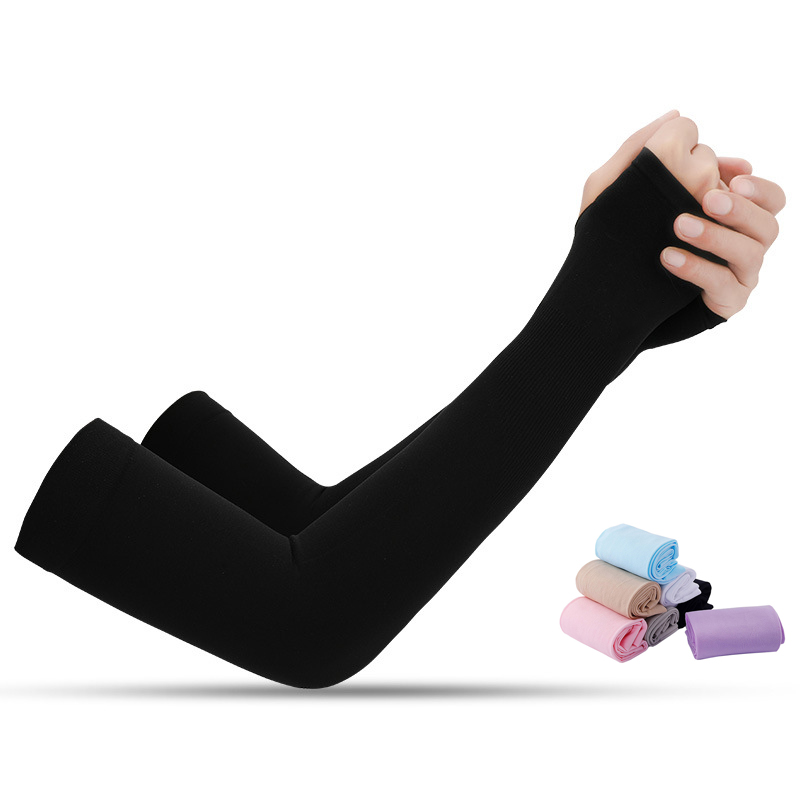 Cycling Arm Warmers - Manchons de Protection solaire d'été pour
