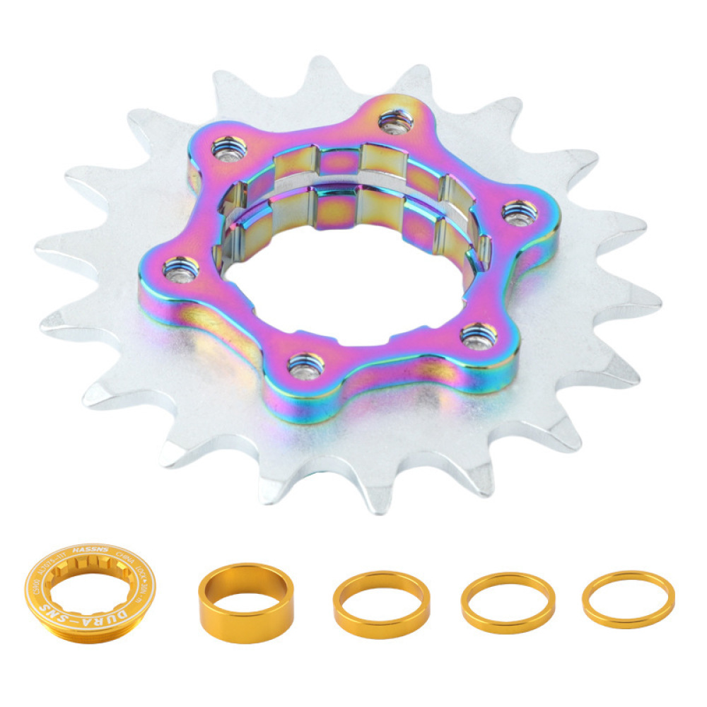 Fixed Gear Cycling Kit - HASSNS MTB Cassette Kit de Conversion
