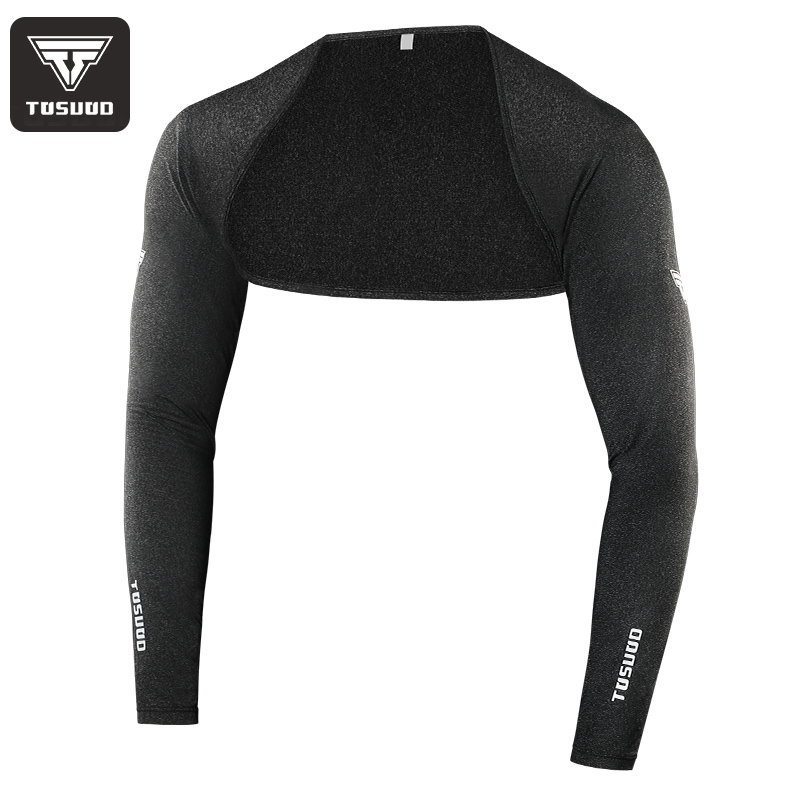 Cycling Arm Warmers - Manchettes de protection solaire en soie