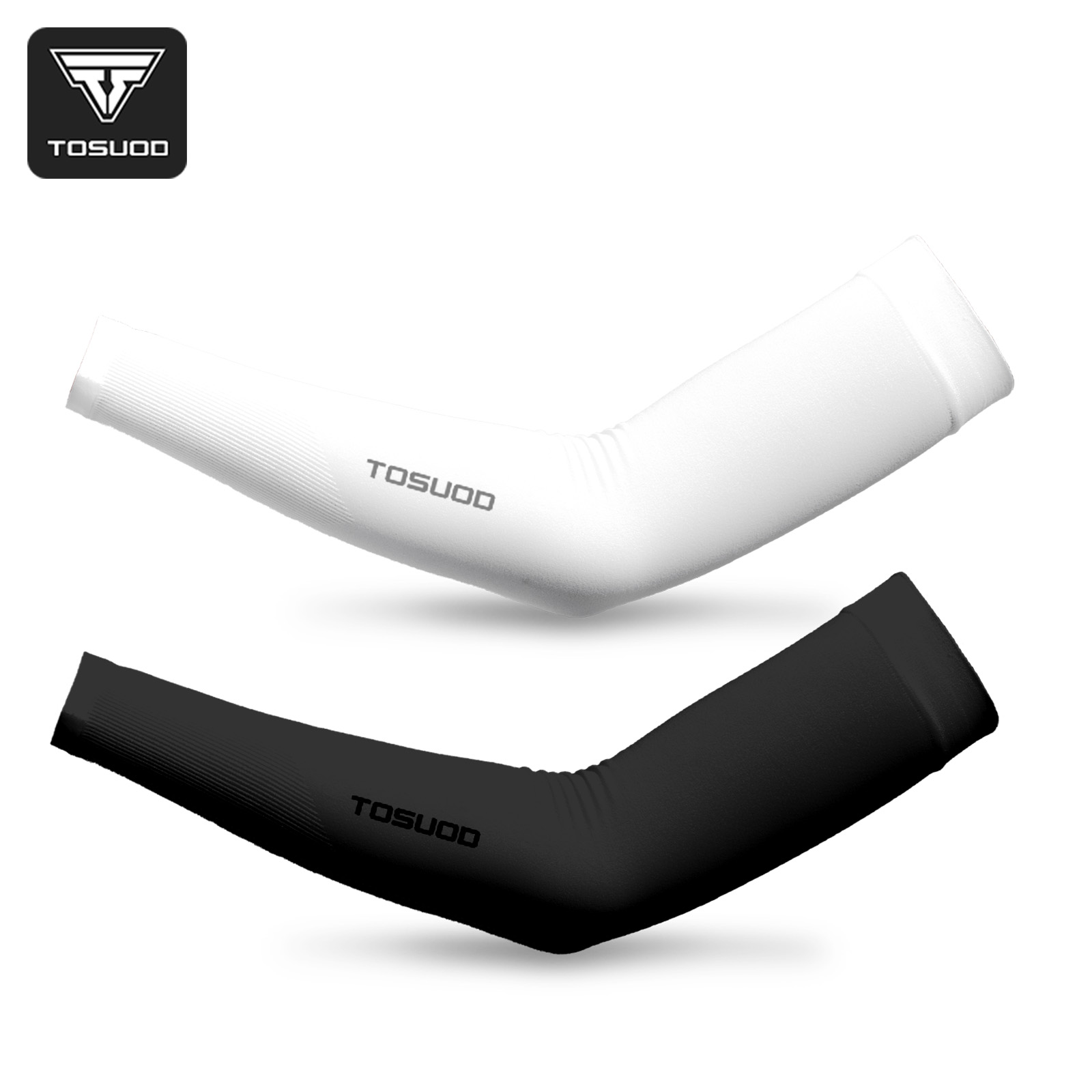 Cycling Arm Warmers - Manches de vélo TOSUOD en soie