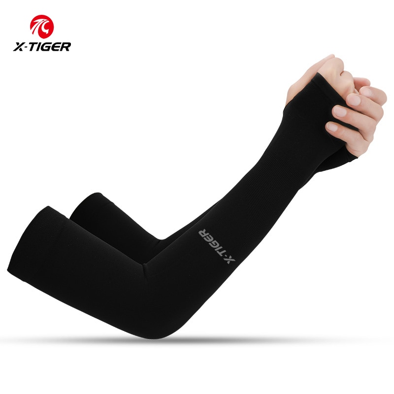 Cycling Arm Warmers - X-TIGER bras de cyclisme été tissu