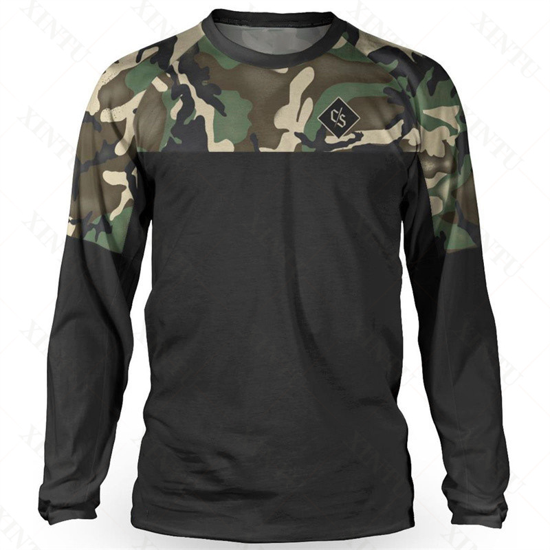 Cycling Jersey - Maillot ample pour hommes, combinaison de