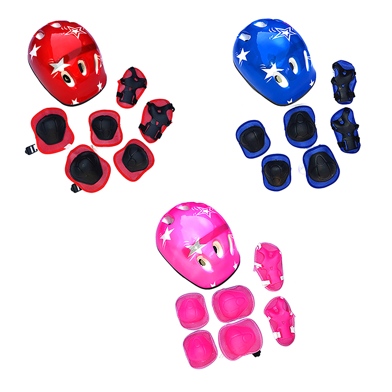 Cycling Protective Gear Kids - Nouvel ensemble de protection pour enfants