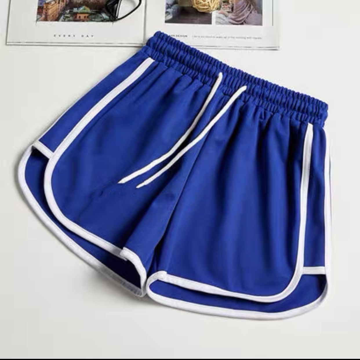 Vintage Cycling Gear - Shorts de yoga vintage pour femmes,