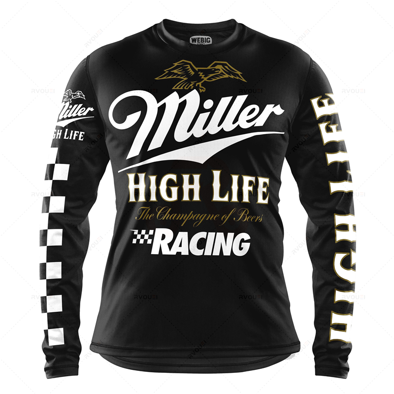 Cycling Jersey - Maillot de moto, vélo de montagne,