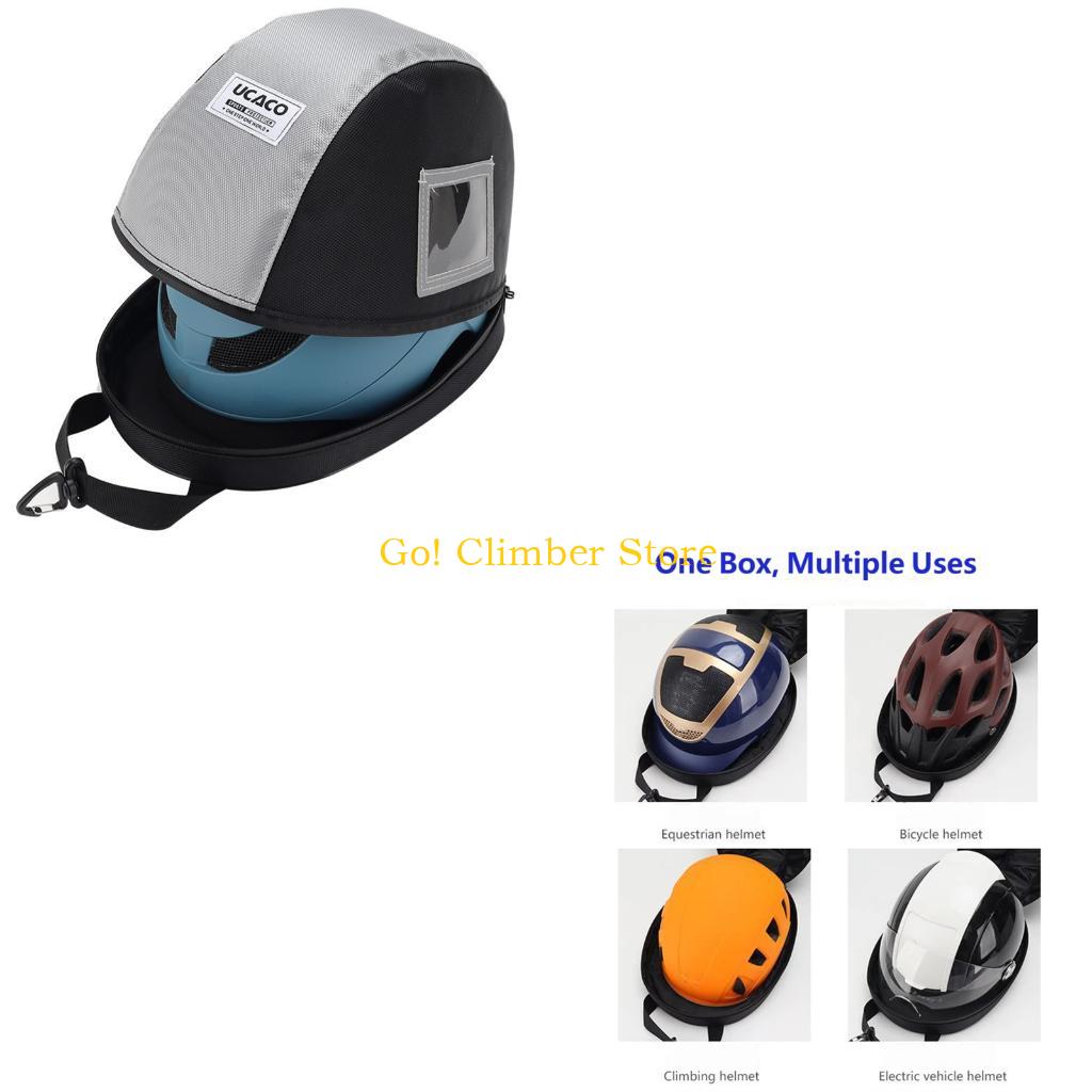 Cycling Gear Travel Bag - transport casque rembourré Q84C, pour équipement