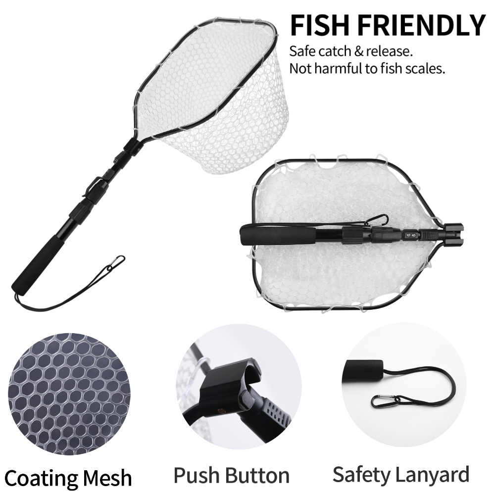 Filet d'atterrissage de pêche  - Cycling Landing Gear avis et prix
