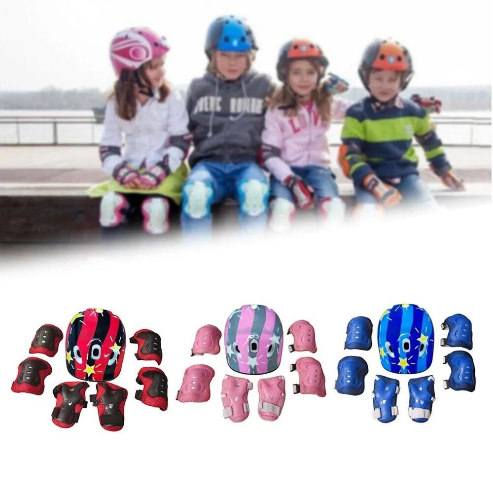 Casque et genouillères réglabl - Cycling Protective Gear Kids avis et prix
