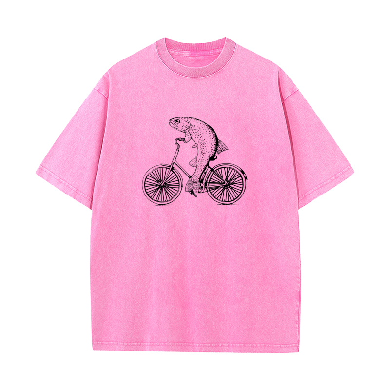 Y-& Tees-T-shirt à col rond en - Vintage Cycling Gear avis et prix