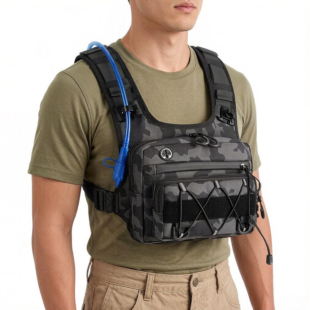 Sac de poitrine pour course à  - Cycling Gear Travel Bag avis et prix