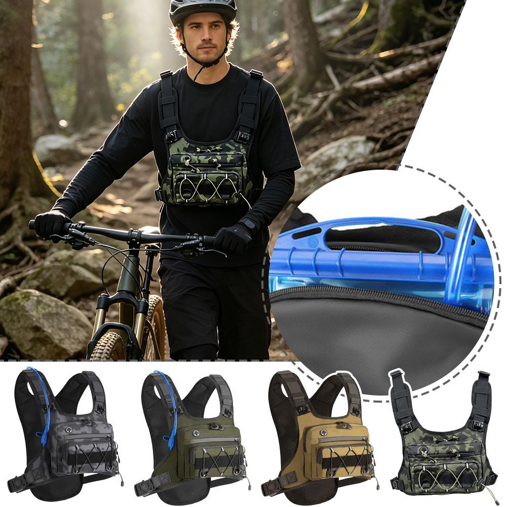 Sac de poitrine pour course à  - Cycling Gear Travel Bag avis et prix