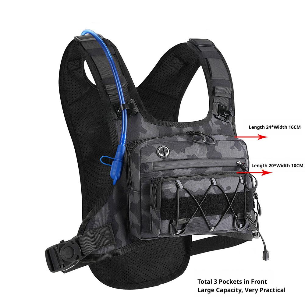 Sac de poitrine pour course à  - Cycling Gear Travel Bag avis et prix