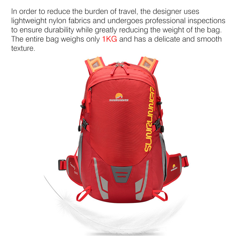 Sac à dos de randonnée 35L, gr - Cycling Gear Travel Bag avis et prix