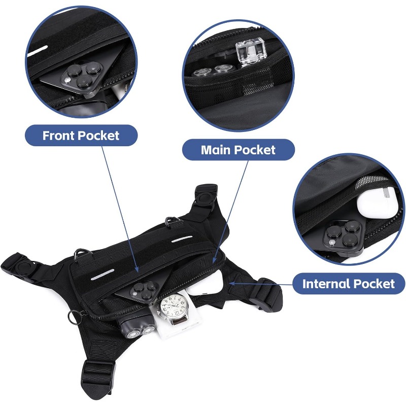 Sac de gilet tactique multifon - Cycling Gear Travel Bag avis et prix