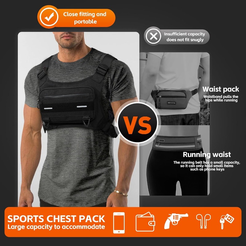 Sac de gilet tactique multifon - Cycling Gear Travel Bag avis et prix