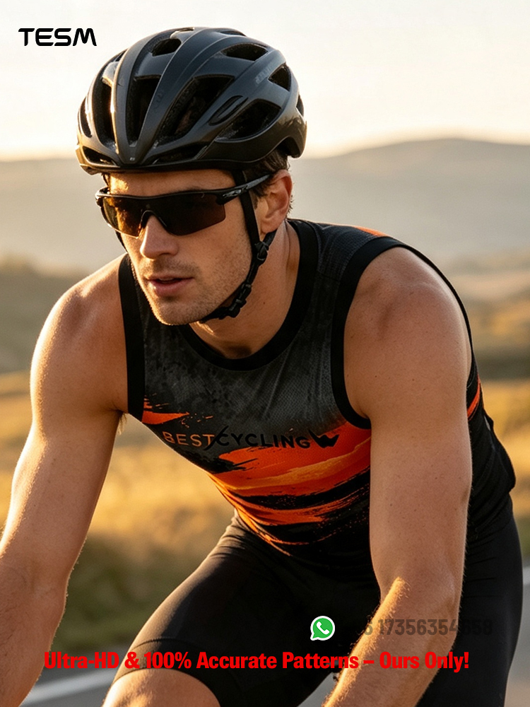 Maillot de cyclisme sans manch - Cycling Jersey avis et prix