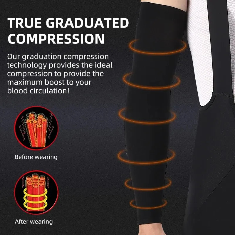 Manchons de bras de sport en s - Cycling Arm Warmers avis et prix
