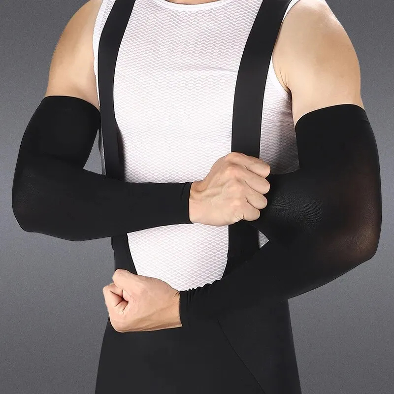 Manchons de bras de sport en s - Cycling Arm Warmers avis et prix