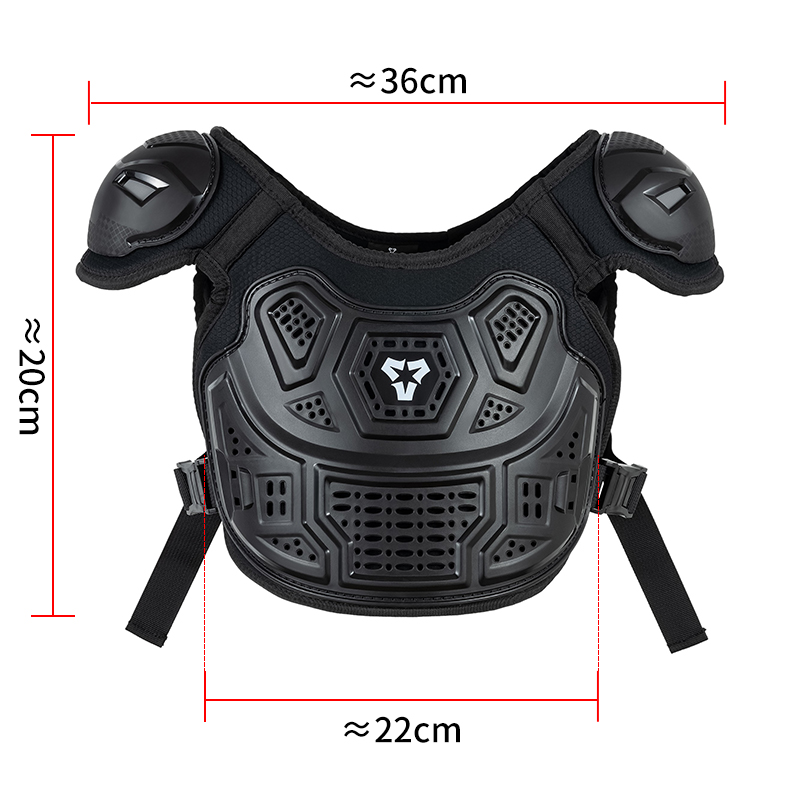 Armure corporelle pour Moto po - Cycling Protective Gear Kids avis et prix