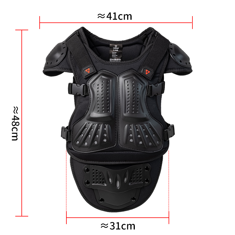 Armure corporelle pour Moto po - Cycling Protective Gear Kids avis et prix