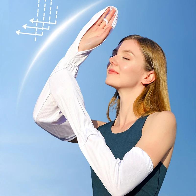 Nouvelles manches anti-UV d'ét - Cycling Arm Warmers avis et prix