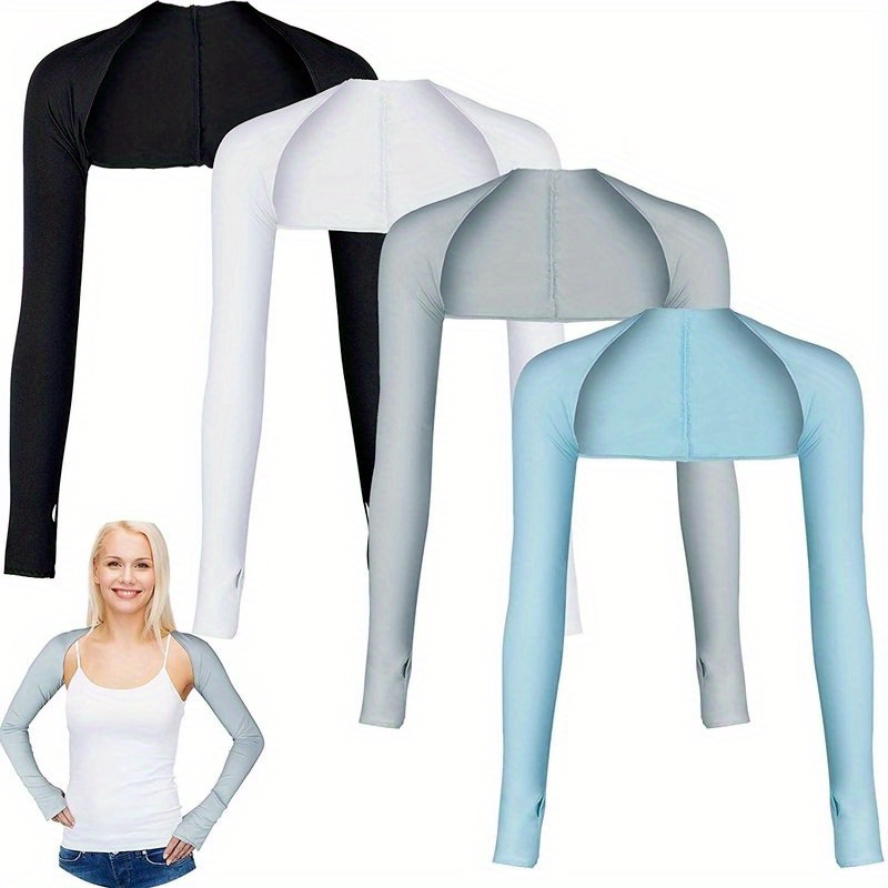 1 pièce Manchon de bras en soi - Cycling Arm Warmers avis et prix