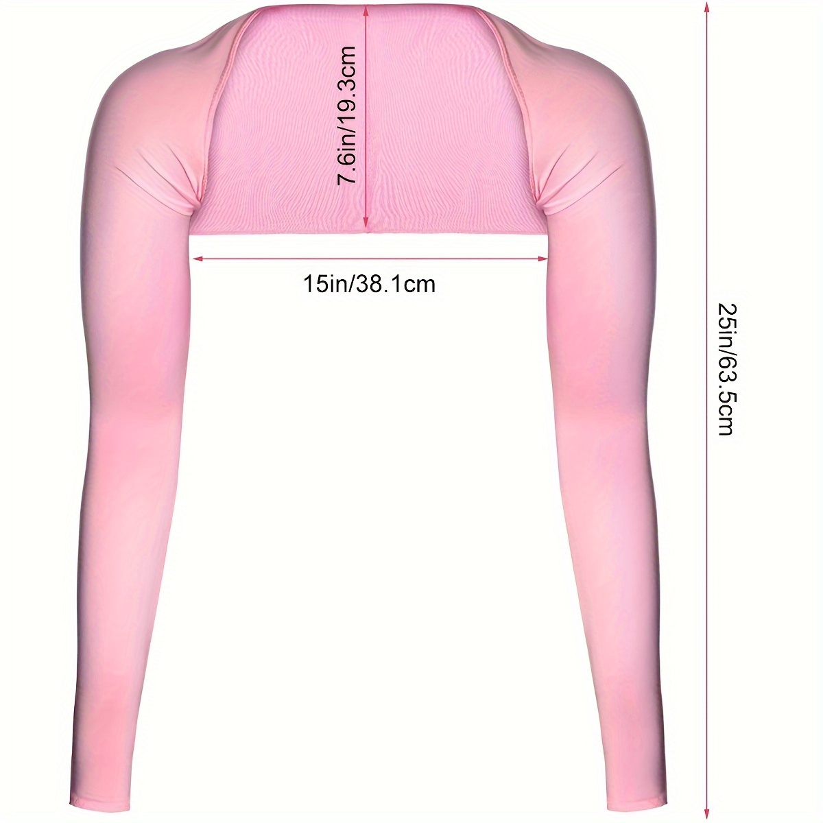 1 pièce Manchon de bras en soi - Cycling Arm Warmers avis et prix
