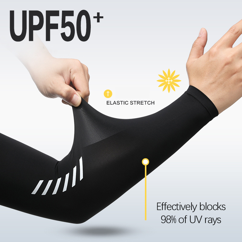 Manchons de cyclisme d'été pou - Cycling Arm Warmers avis et prix
