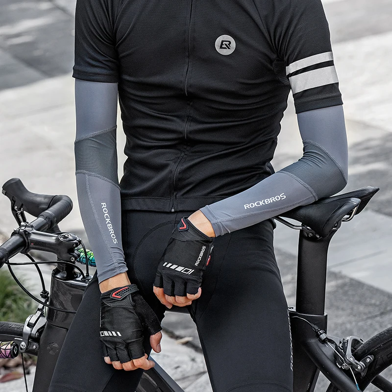 Manches de bras ROCKBROS d'été - Cycling Arm Warmers avis et prix