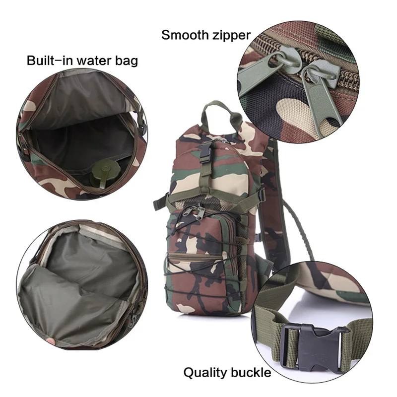 15L Molle sac à dos Sports de  - Cycling Gear Travel Bag avis et prix