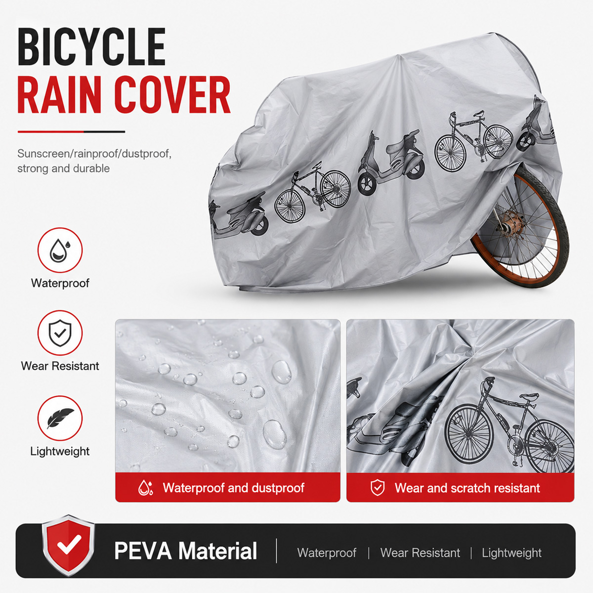 PINMOAP Housse de protection u - Cycling Gear Travel Bag avis et prix