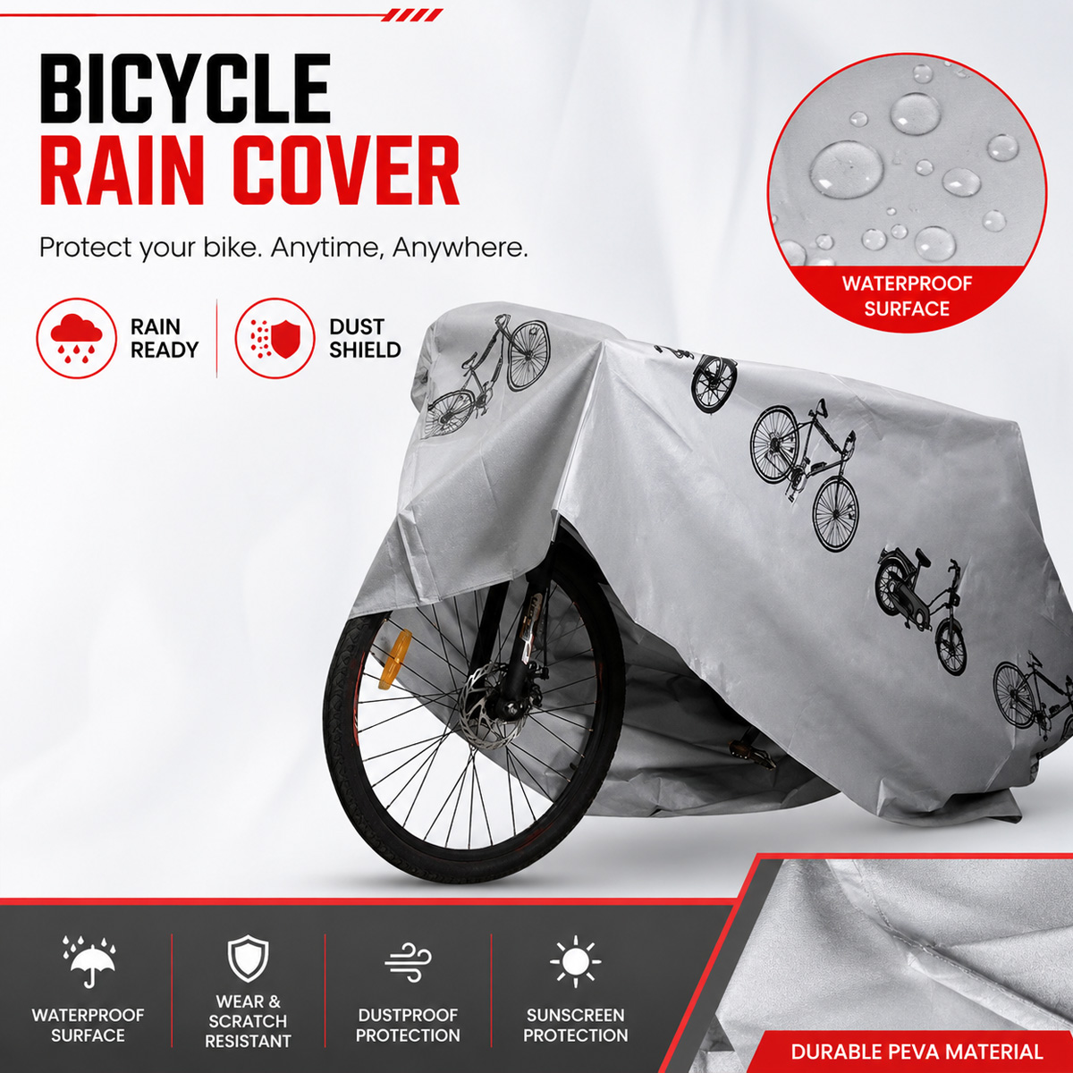 PINMOAP Housse de protection u - Cycling Gear Travel Bag avis et prix