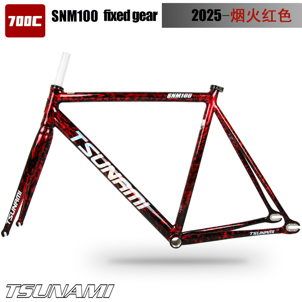 TSUNAMI – cadre de vélo SNM100 - Fixed Gear Cycling Kit avis et prix