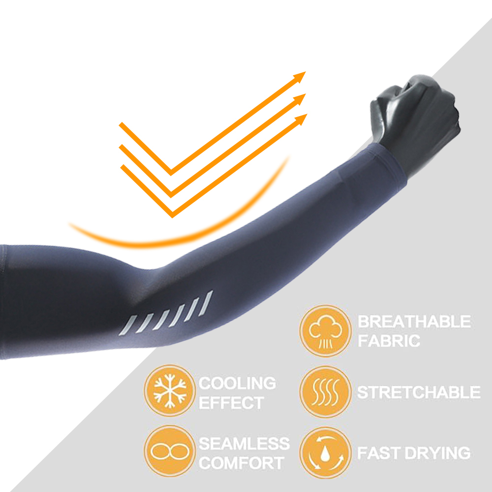 Manchon en soie glacée Protect - Cycling Arm Warmers avis et prix