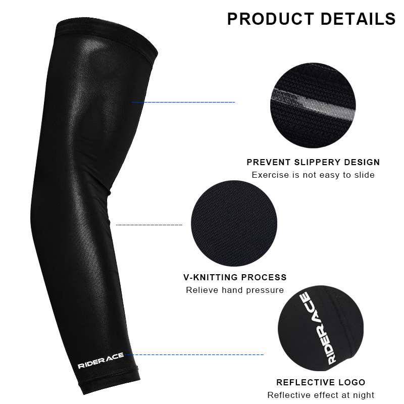 Manchons de cyclisme en soie g - Cycling Arm Warmers avis et prix