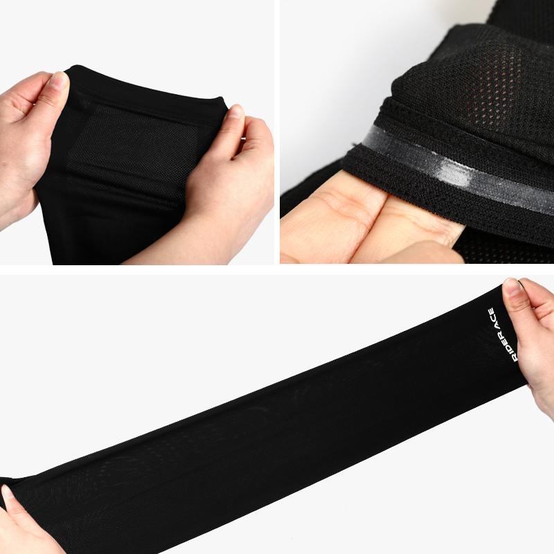 Manchons de cyclisme en soie g - Cycling Arm Warmers avis et prix