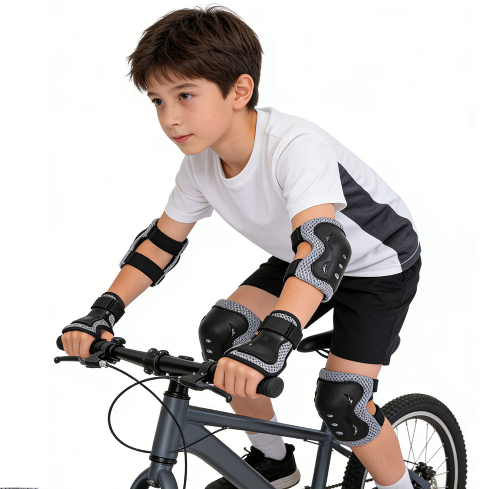 Genouillères et coudières pour - Cycling Protective Gear Kids avis et prix