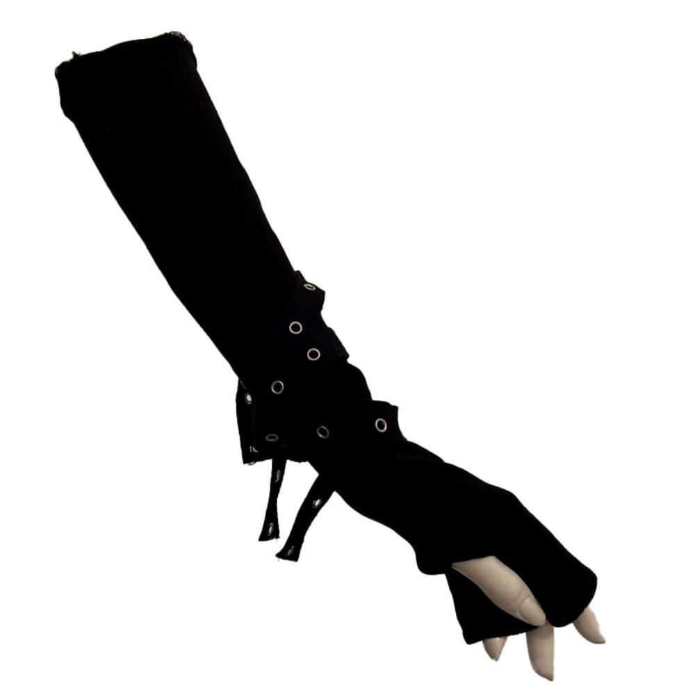 Chauffe-bras gothique à demi-d - Cycling Arm Warmers avis et prix